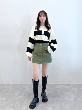 なるみんさん(レディース・160cm)の冬コーディネート