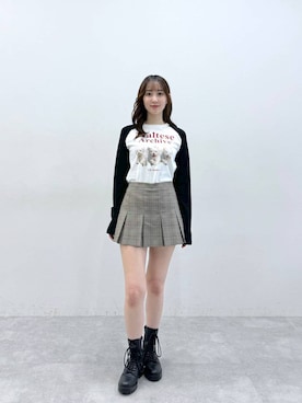 なるみんさん(レディース・160cm)の春コーディネート