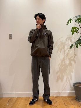 「アイテム（テーラードジャケット）」を使った、Yukiyaさん（メンズ・185cm）の夏コーディネート