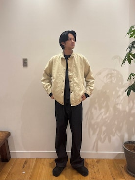 Yukiyaさん（メンズ・185cm）の秋コーディネート