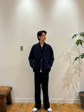 「アイテム（デニムジャケット）」を使った、Yukiyaさん（メンズ・185cm）の夏コーディネート
