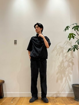 Yukiyaさん（メンズ・185cm）の夏コーディネート