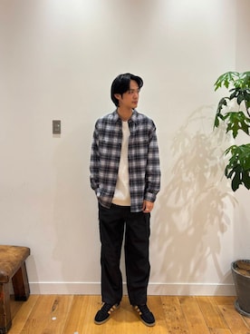 Yukiyaさん（メンズ・185cm）の秋コーディネート