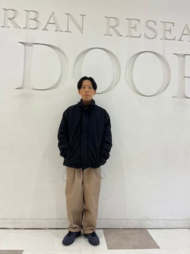 「アーバンリサーチドアーズ」｜armrckrさん（メンズ・163cm）の冬コーディネート