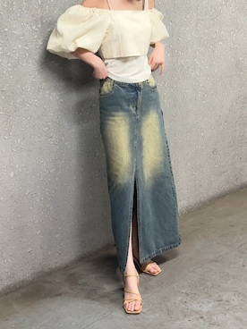 ふせやさん（レディース・160cm）の夏コーディネート