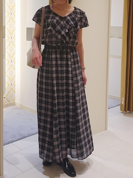 LISAさん(レディース・156cm)の夏コーディネート