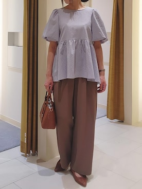 LISAさん(レディース・156cm)の夏コーディネート