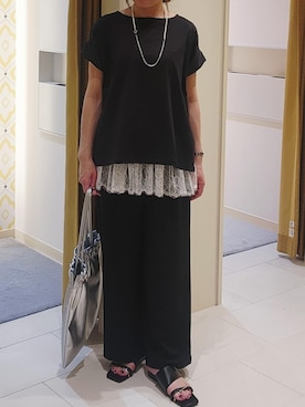 LISAさん(レディース・156cm)の夏コーディネート