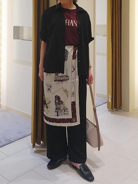 LISAさん(レディース・156cm)の夏コーディネート