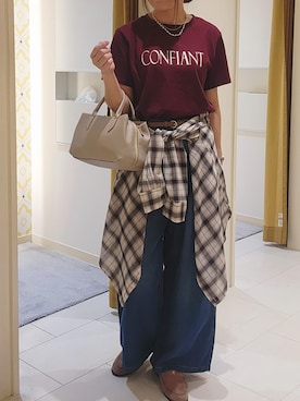 LISAさん(レディース・156cm)の秋コーディネート