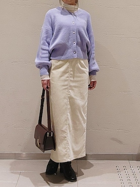 LISAさん（レディース・156cm）の冬コーディネート