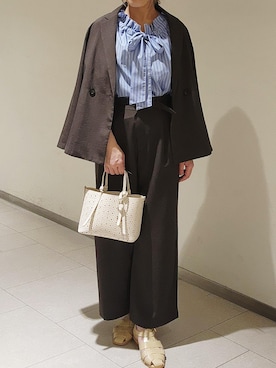 LISAさん(レディース・156cm)の春コーディネート