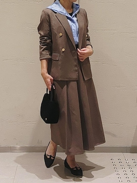 「冬コーデ」｜LISAさん（レディース・156cm・30代）の秋コーディネート