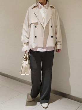 LISAさん（レディース・156cm）の春コーディネート