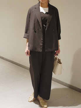 LISAさん(レディース・156cm)の春コーディネート