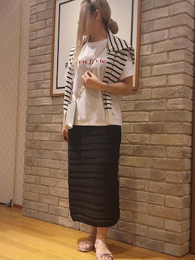 LISAさん（レディース・156cm）の春コーディネート