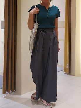 LISAさん(レディース・156cm)の夏コーディネート