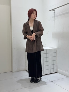 森あずささんのコーディネート
