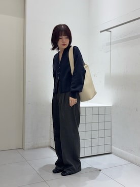 森あずささん(レディース・152cm)の秋コーディネート