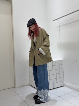 森あずささんのコーディネート