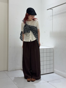 森あずささんのコーディネート