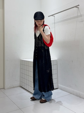 森あずささん（レディース・152cm）の春コーディネート