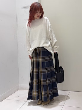 森あずささん（レディース・152cm）の秋コーディネート