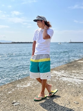 papasfurugiさん（メンズ・172cm）の夏コーディネート