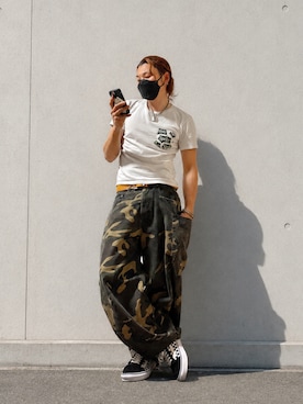 papasfurugiさん（メンズ・172cm）の夏コーディネート