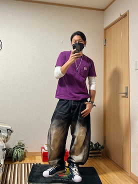 「アイテム（シューズ）」を使った、papasfurugiさん（メンズ・172cm）の秋コーディネート
