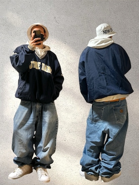 papasfurugiさん（メンズ・172cm）の秋コーディネート