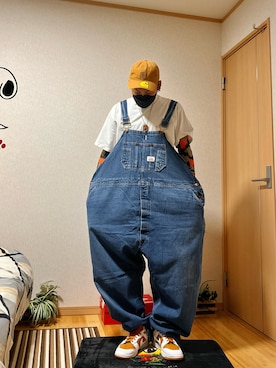 「アイテム（帽子）」を使った、papasfurugiさん（メンズ・172cm）の夏コーディネート