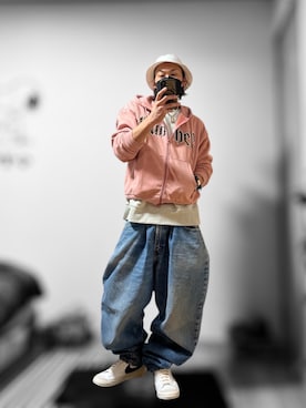 「SITRY（シトリー）のアイテム」を使った、papasfurugiさん（メンズ・172cm）の春コーディネート