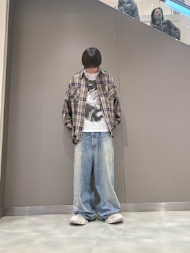 tanshio03さん（メンズ・181cm）の秋コーディネート