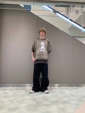 「ロイヤルフラッシュ」｜tanshio03さん（メンズ・181cm）の春コーディネート