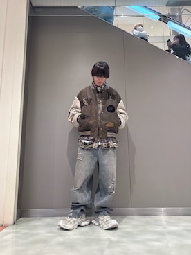 tanshio03さん（メンズ・181cm）の冬コーディネート