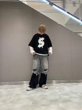 「ロイヤルフラッシュ」｜tanshio03さん（メンズ・181cm）の春コーディネート