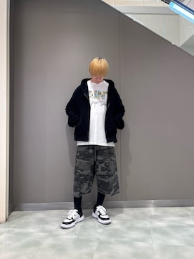 tanshio03さん（メンズ・181cm）の冬コーディネート