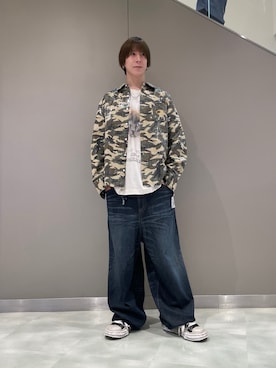 「ロイヤルフラッシュ」｜tanshio03さん（メンズ・181cm）の夏コーディネート