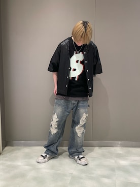 「ロイヤルフラッシュ」｜tanshio03さん（メンズ・181cm）の夏コーディネート