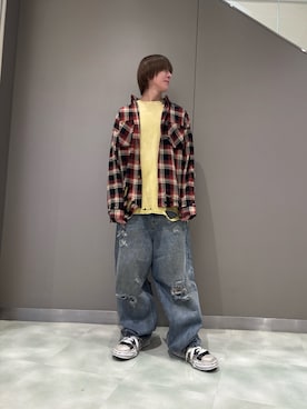 tanshio03さん（メンズ・181cm）の秋コーディネート