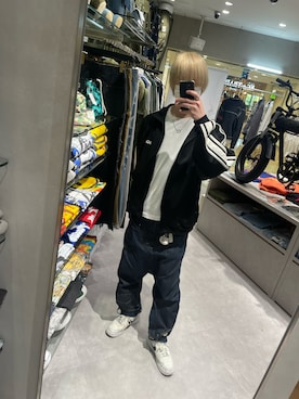 「ロイヤルフラッシュ」｜tanshio03さん（メンズ・181cm）の冬コーディネート