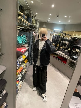 「ロイヤルフラッシュ」｜tanshio03さん（メンズ・181cm）の冬コーディネート