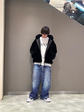 tanshio03さん（メンズ・181cm）の冬コーディネート