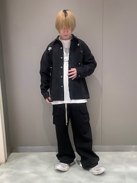 「ロイヤルフラッシュ」｜tanshio03さん（メンズ・181cm）の夏コーディネート