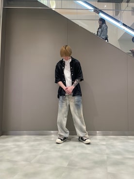 「ロイヤルフラッシュ」｜tanshio03さん（メンズ・181cm）の春コーディネート