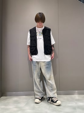 「ロイヤルフラッシュ」｜tanshio03さん（メンズ・181cm）の夏コーディネート