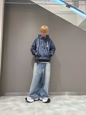 tanshio03さん（メンズ・181cm）の冬コーディネート