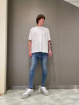 「grounds（グラウンズ）のアイテム」を使った、tanshio03さん（メンズ・181cm）の夏コーディネート