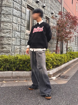 「UNIQLO（ユニクロ）のアイテム（スニーカー）」を使った、昂優さん（メンズ・175cm）の秋コーディネート